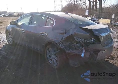 2011 Buick Lacrosse Cxl z USA, uszkodzony, nr VIN 1G4GC5GD5BF140875